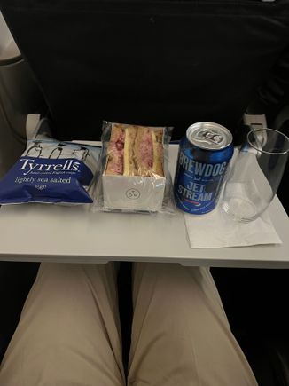 As augmented by a Brewdog borrowed from the lounge (glass too)