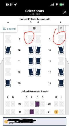 Change seats for friend can move to bright 9D or 9L