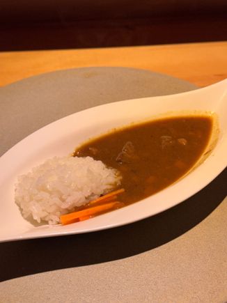 Surprisingly, some of the best curry we had on the trip