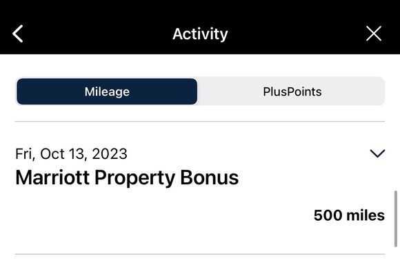 UA bonus miles 