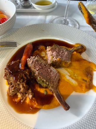 Surprised with how tender and well cooked it was