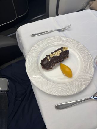 Chocolate dessert 