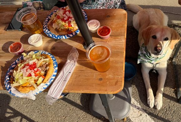 Navajo fry bread tacos
L- 
R-