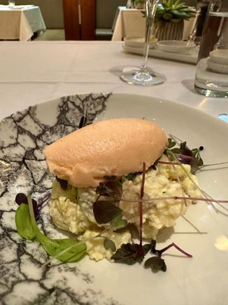 Salmon Mousse