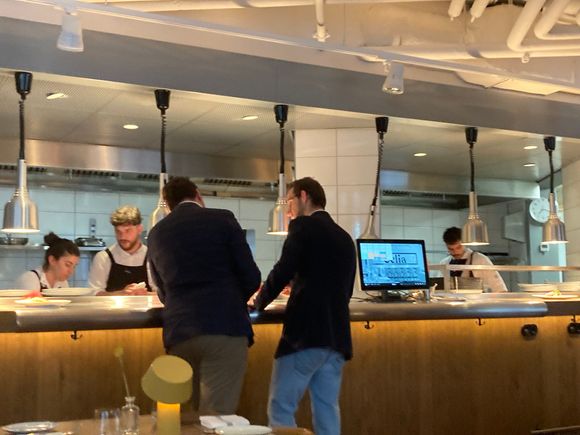 The restaurant is still managed by Vincent and is now having calm and attentive Jos supervising on those days that Vincent is off