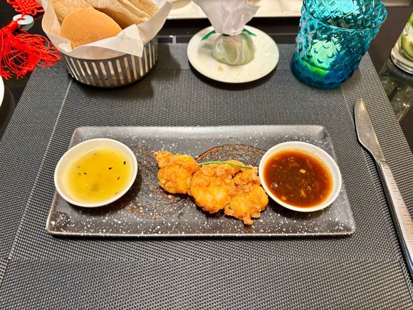 Chili shrimp, also from cny menu. Very tasty but quite a small portion size.