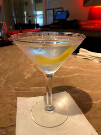 Very well mixed Vesper