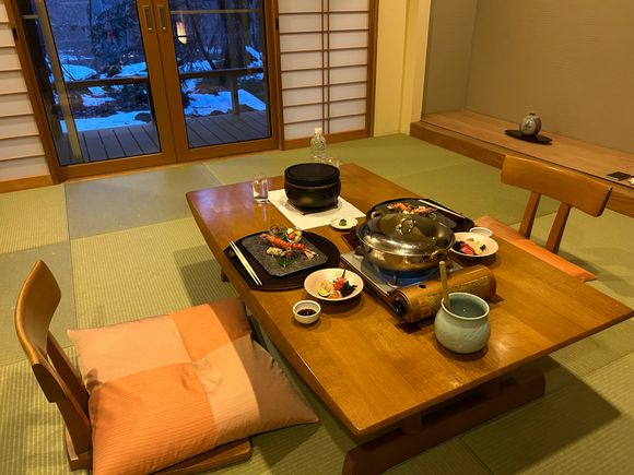 In room dining 