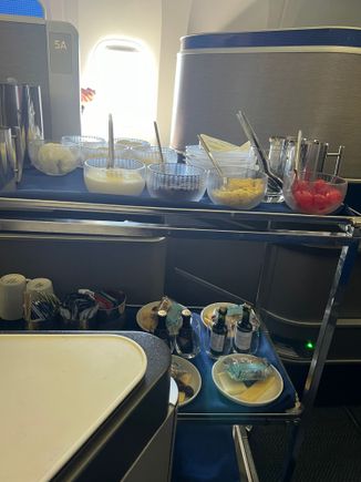 Sundae cart