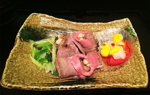 JL NRT-LAX Japanese breakfast
