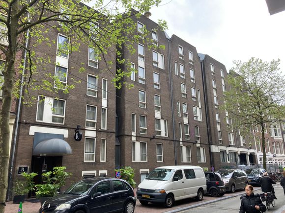 A view of the Ren rooms that face Spuistraat, these are currently still for sale on Marriott / available Bonvoy redemptions