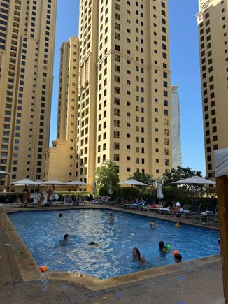 Hotel pool