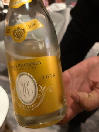 Bottomless Cristal today.