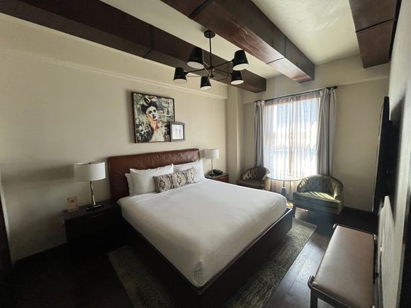 One Bedroom Suite: Bedroom
