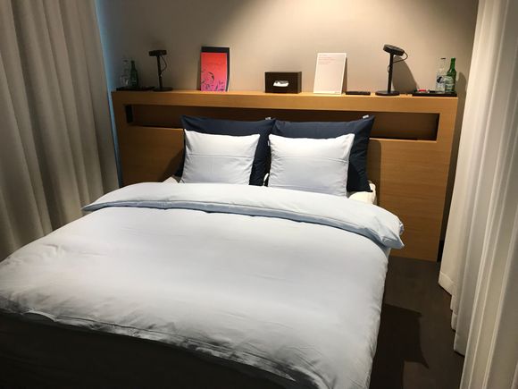 Comfortable Bed from Hästens for 2 in St. Moritz Day Room