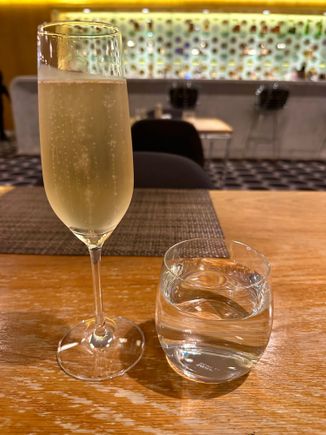 Taittinger to start. 
