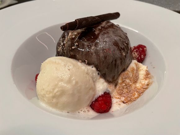 Chocolate Cake at JFK FFD