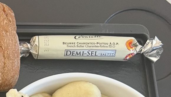 Room temperatured luxury butter!