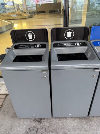 I only ask if there's a difference between Waste and Landfill as it IS California