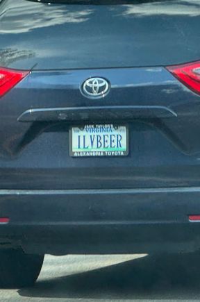 saw these two on 95 between Richmond and Arlington yesterday afternoon … gotta think they would fit right in at a FT HH
🛫🍻