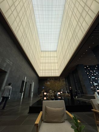 Love the entrance of Aman…peaceful is the best word to describe it.