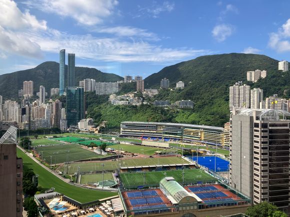 Happy Valley / Racecourse view