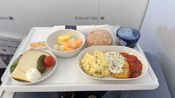 OSL-HEL VLML breakfast