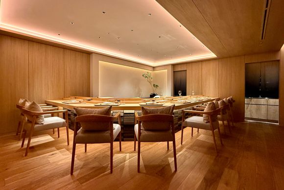 Sushi Restaurant “Bungo-Mae MUSUI”