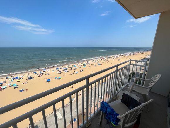 Balcony and view 