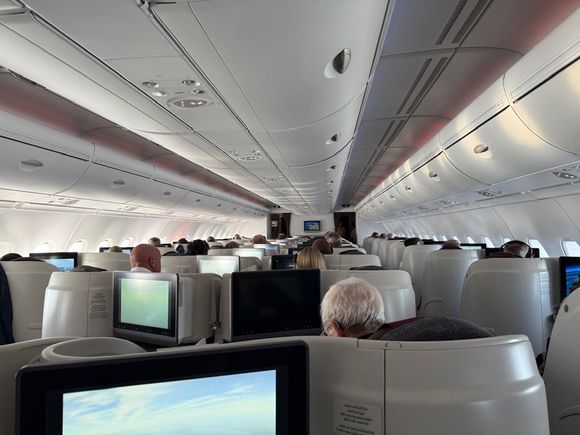 Full cabin today.