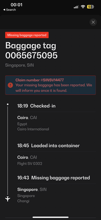 Saudia app updates