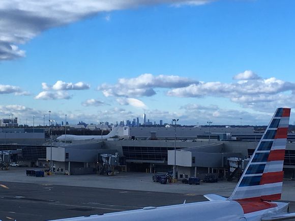 View from Flagship First Lounge JFK