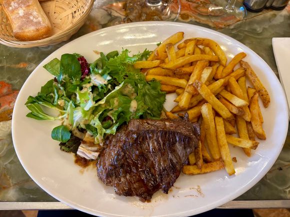 Steak and fries