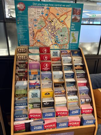 Information pamphlets