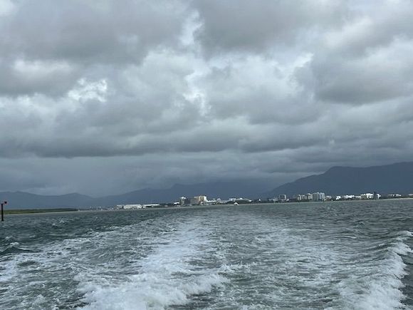 On the boat 