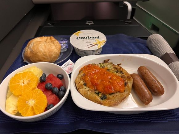 EWR > SFO Spinach and Kale Egg White Bites