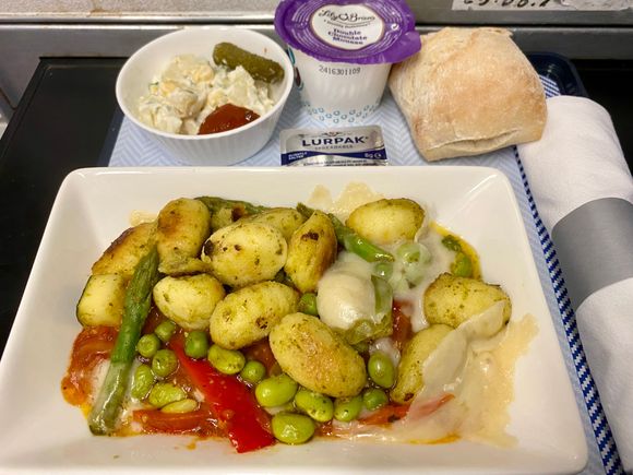 Gnocchi primavera