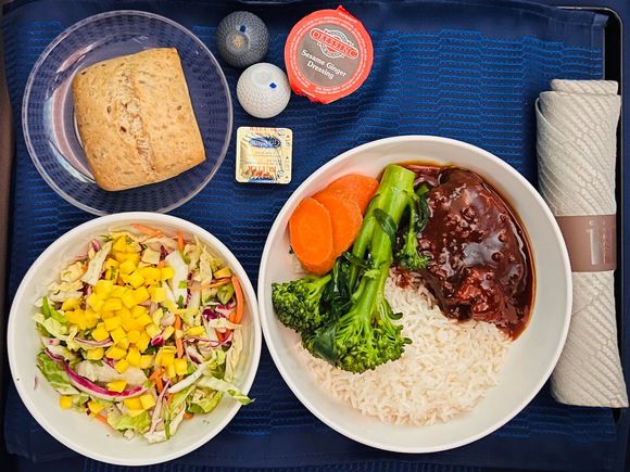 ^ SFO > ICN Short Rib (best UA Short Rib I've ever had, even though I actually ordered the Veg Chili ...)