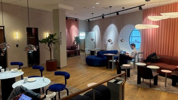 SAS Lounge, E gates