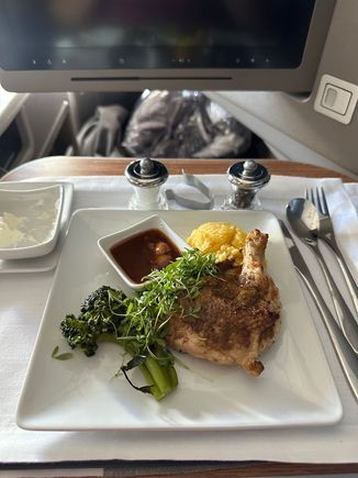 Took a chance on the chicken…