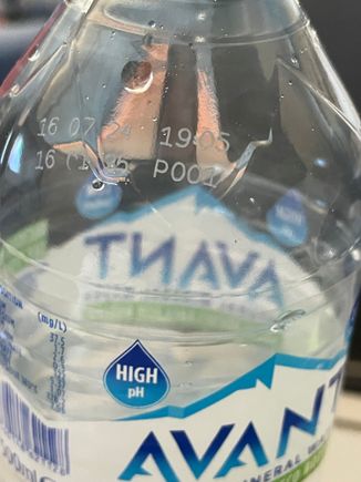 Weird water