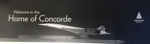 Aerospace Bristol in Filton, the home of Concorde