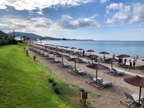 Sheraton Beach to the opposite direction