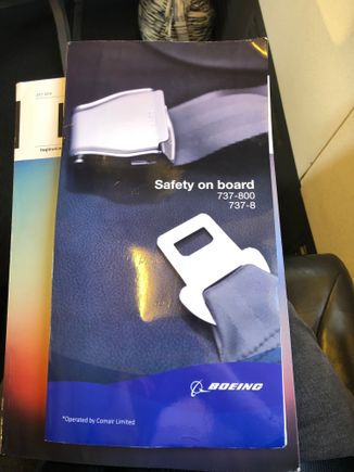 Mysteriously generic safety card