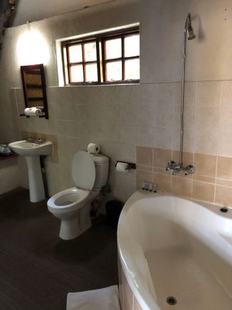 Not sure if anyone can answer- what is it with housekeeping leaving the toilet seat up all the time in Southern Africa? 