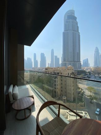 Balcony view