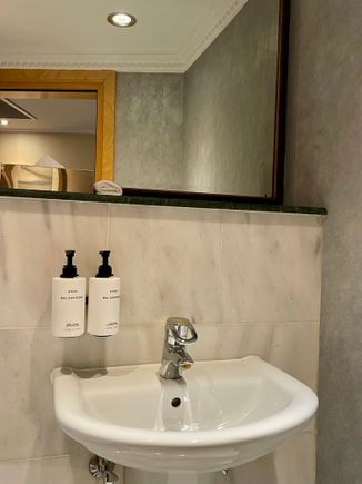 Separate guest’s toilets 