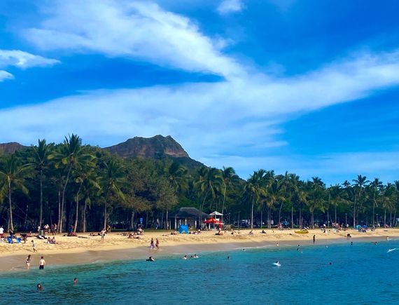 Diamond head