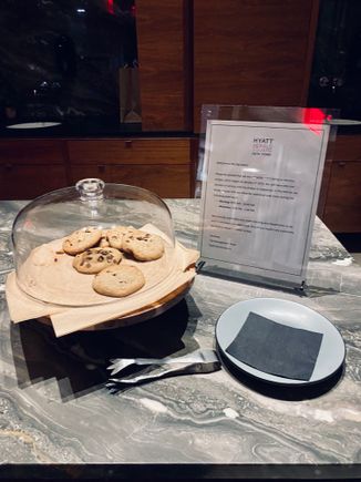 Welcome cookies