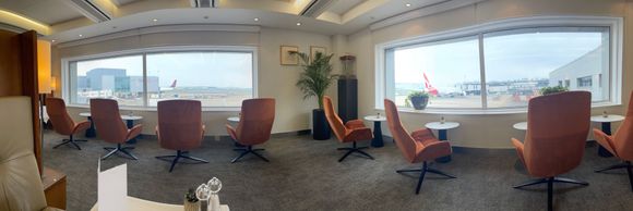 Seating if not eating in First dining